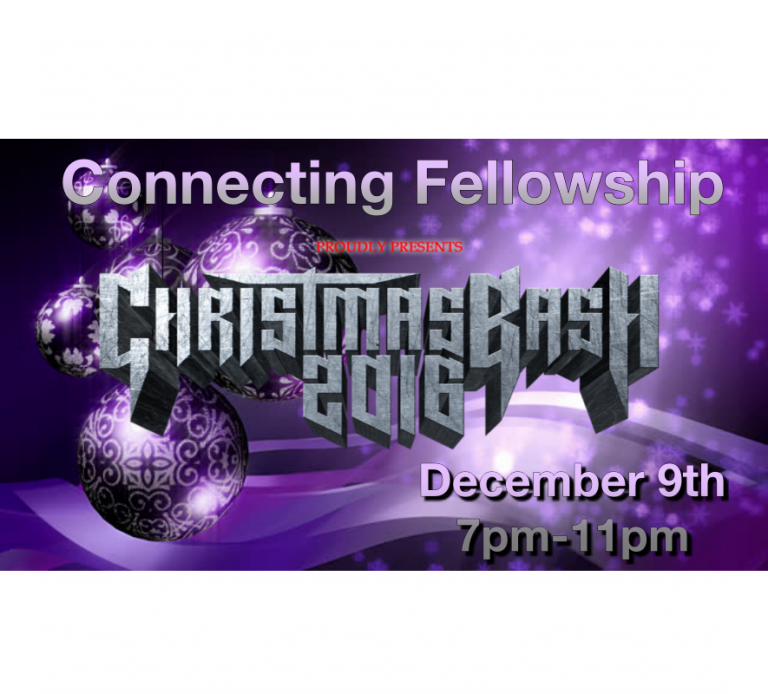 Christmas Bash Connecting Fellowship